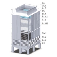 無風(fēng)機(jī)無動(dòng)力能耗安全環(huán)保型冷卻塔 - 其他 - 九正(中國建材第一網(wǎng))