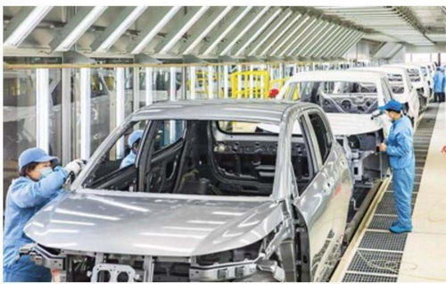 新能源汽車加速跑起來，2025年銷量目標占新車銷售總量20%