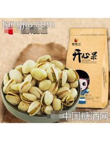 團圓人開心果338g 源自臨安康太炒貨的香醇之選，糖酒網招商合作新機遇