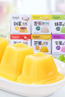 零食新探 堅果、糖果與果凍布丁的繽紛世界